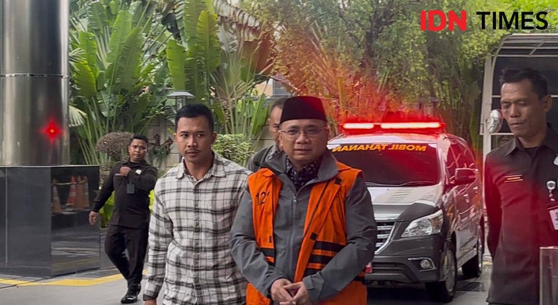 Yaqut Tiba di KPK Usai 6 Hari Jadi Tahanan Rumah