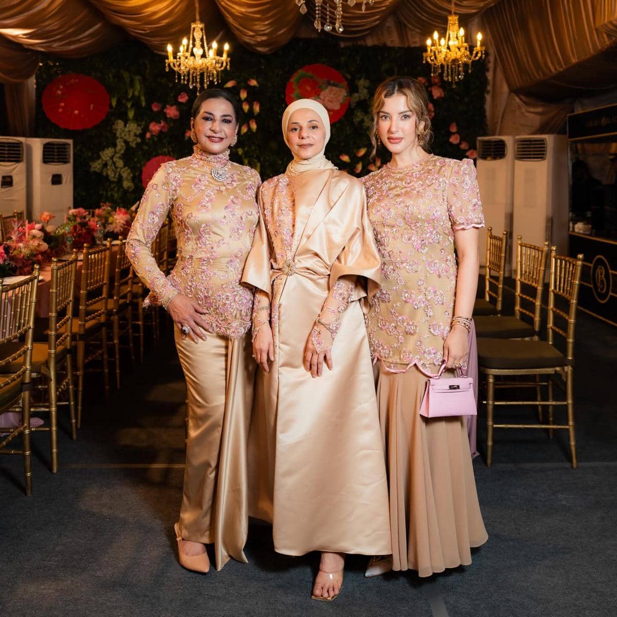 Open House Ibunda Tasya Farasya saat Lebaran 2026