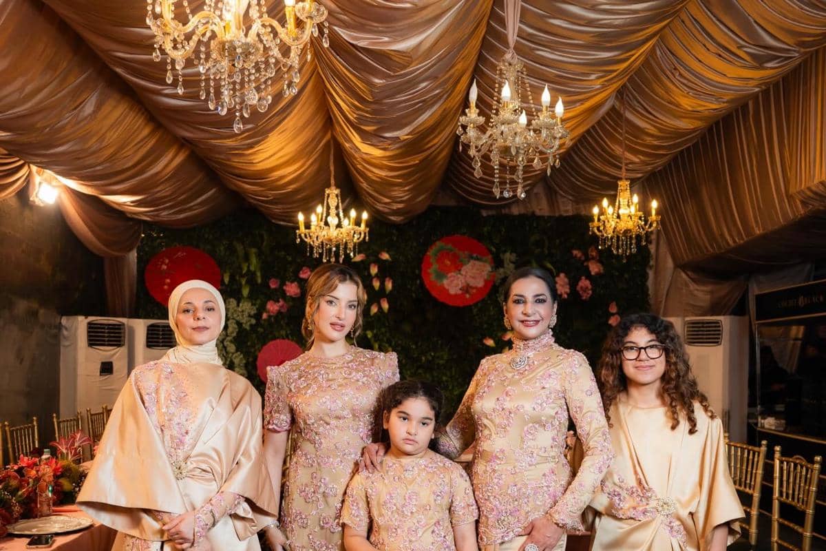 9 Dekorasi Open House Ibunda Tasya Farasya, Lebaran ala Crazy Rich!