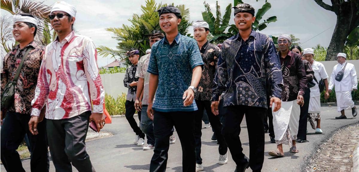 Pemkab Lampung Selatan Gelar Halal bihalal Lintas Agama di Lamban Rakyat