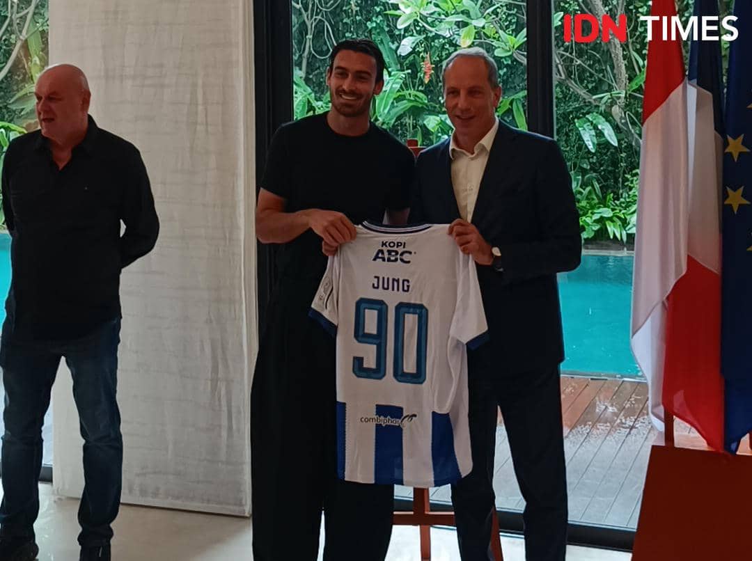 Persib sowan ke Dubes Prancis untuk Indonesia, Fabien Penone di Jakarta, Selasa (24/3/2026). 