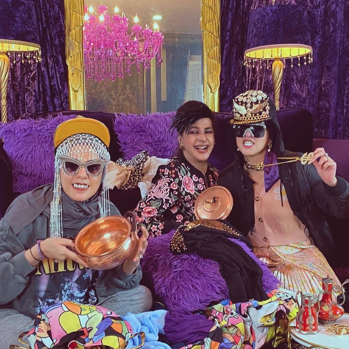 Potret Akrab Tasyi Athasyia, Tasya Farasya dengan Sang Kakak (instagram.com/selvisalavia)