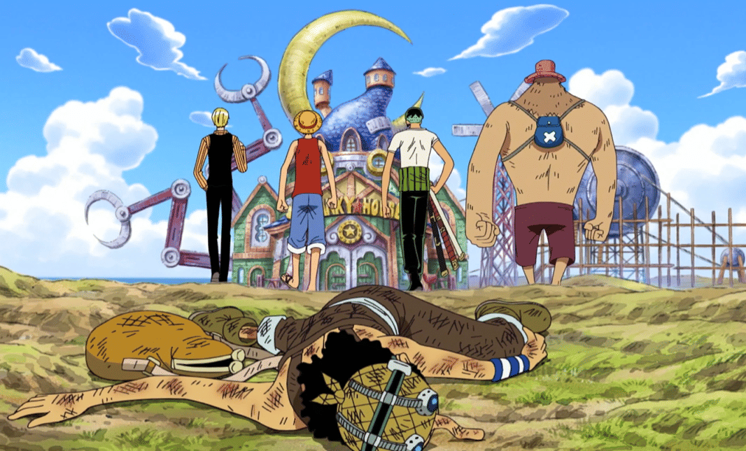 urutan nonton One Piece