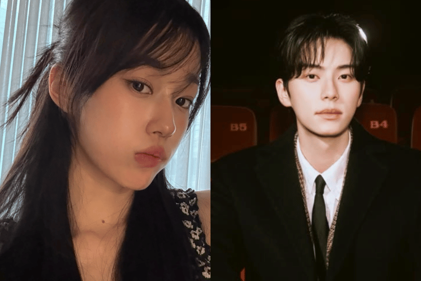 Roh Yoon Seo dan Lee Chae Min