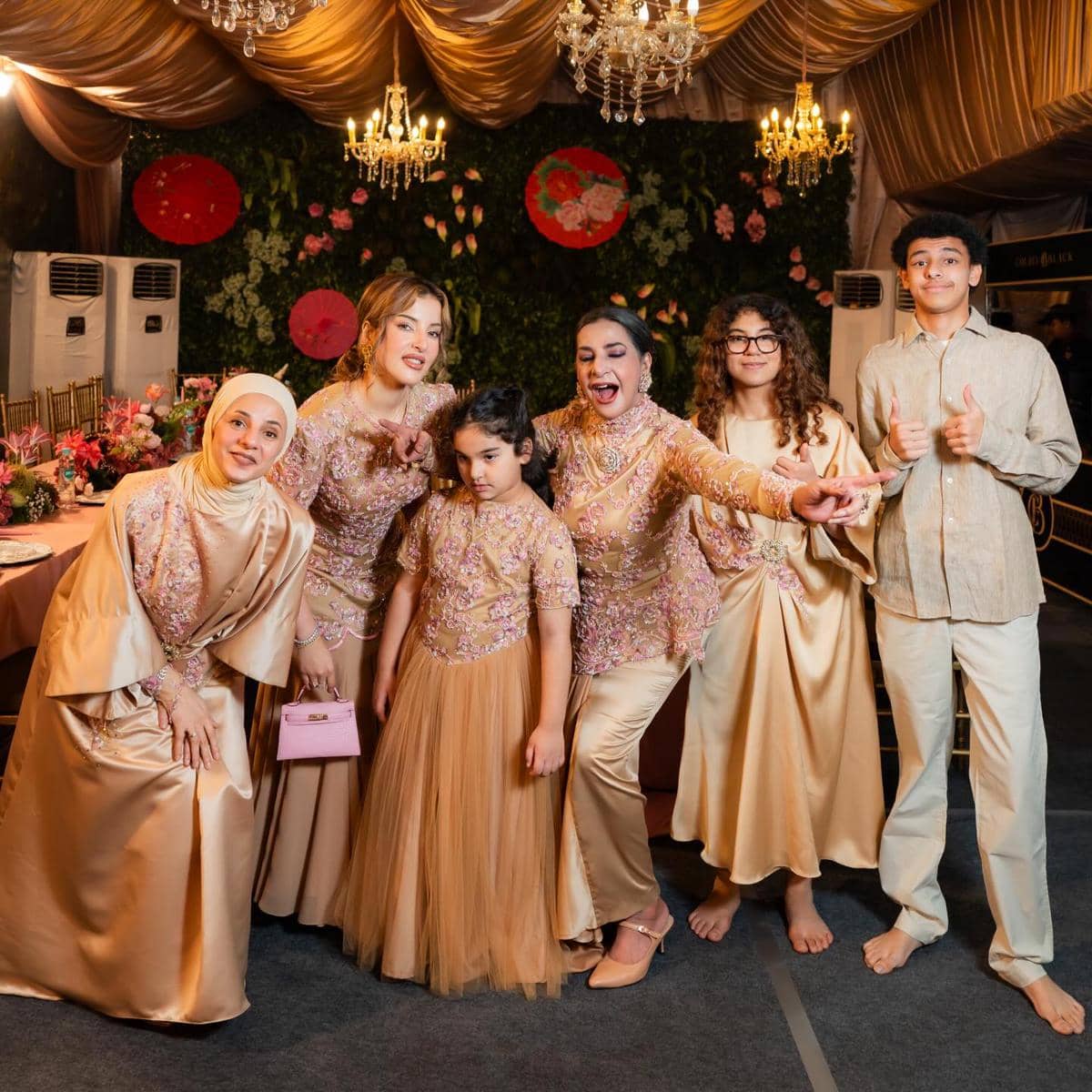 Open House Ibunda Tasya Farasya saat Lebaran 2026