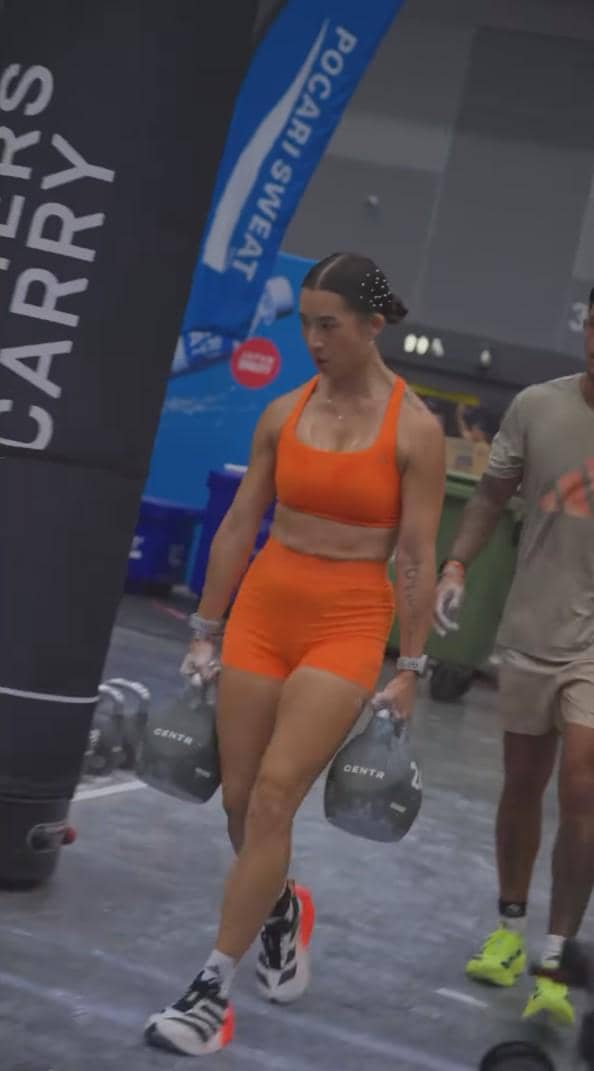 Jennifer Bachdim ikuti ajang HYROX Bangkok 2026