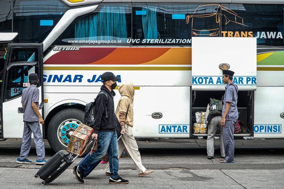 Arus Balik Lebaran, 14 Koridor Transjakarta Beroperasi 24 Jam