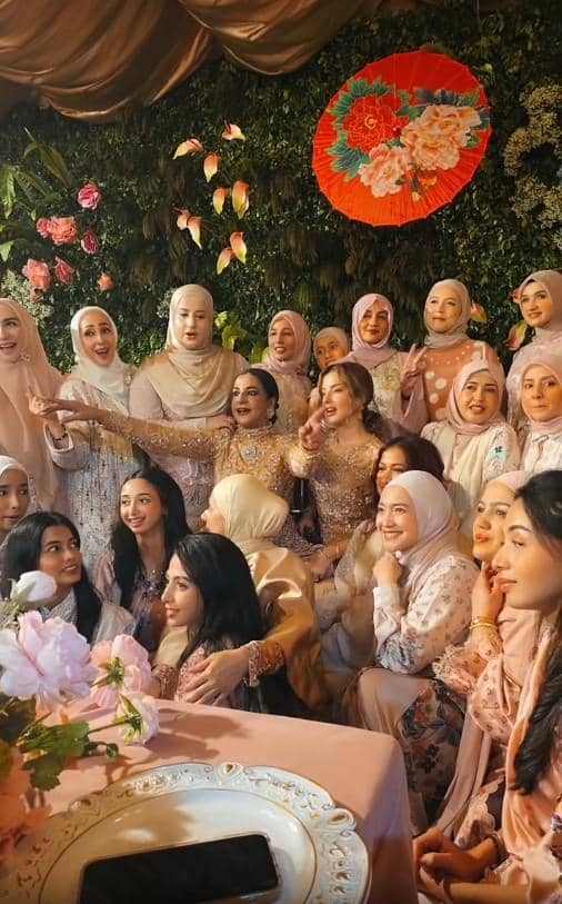 Open House Ibunda Tasya Farasya saat Lebaran 2026