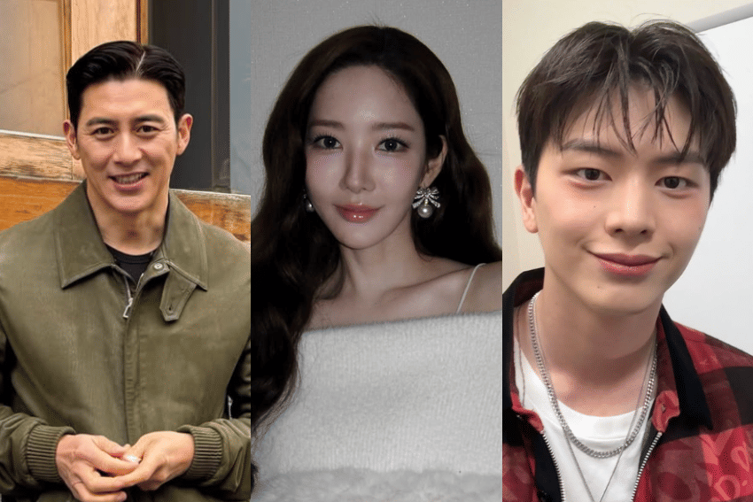 Park Min Young, Yook Sungjae BTOB, dan Go Soo