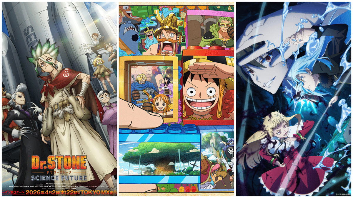 20 Anime Spring 2026 Paling Ditunggu, Cek Jadwal Tayangnya