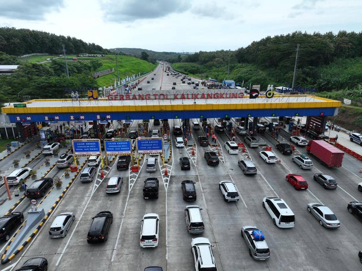 Arus Balik, One Way Tol Jasa Marga Berlaku Lagi