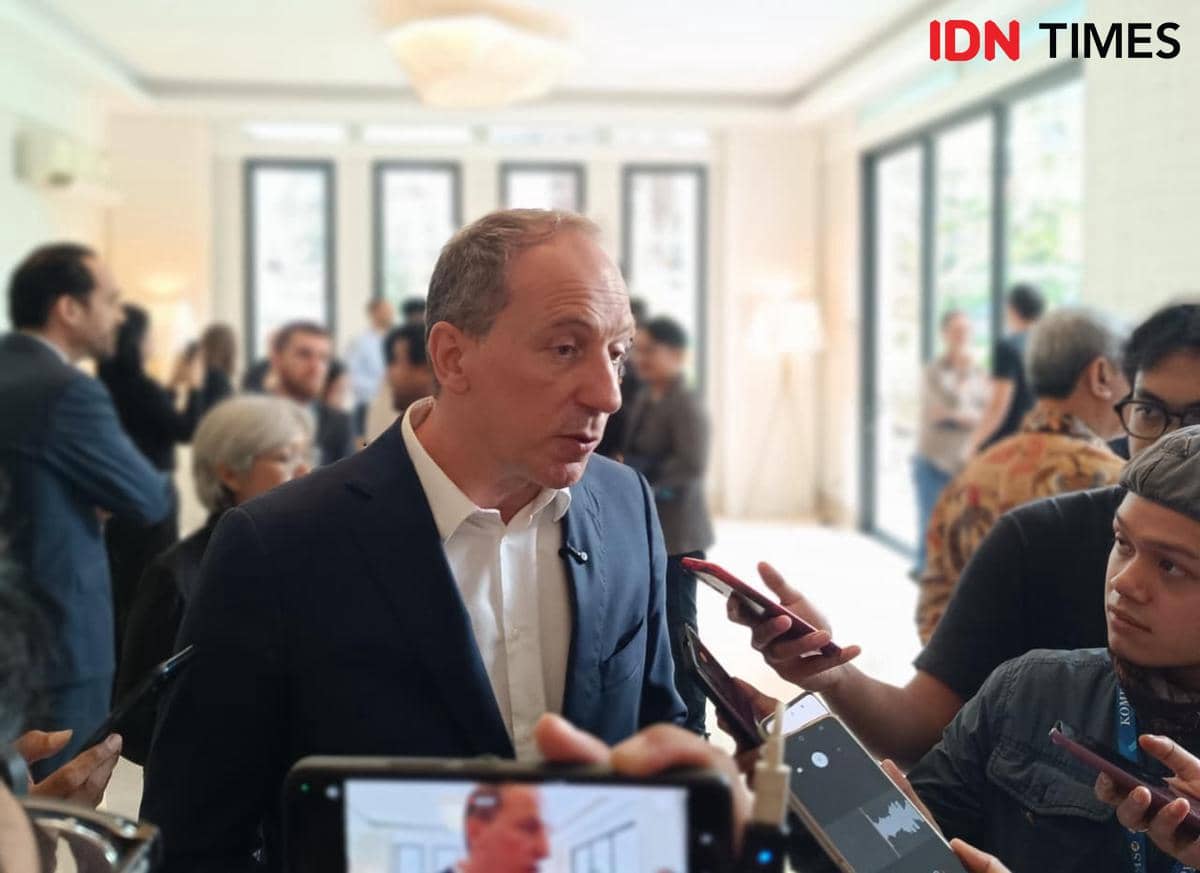 Dubes Prancis untuk Indonesia, Fabien Penone 