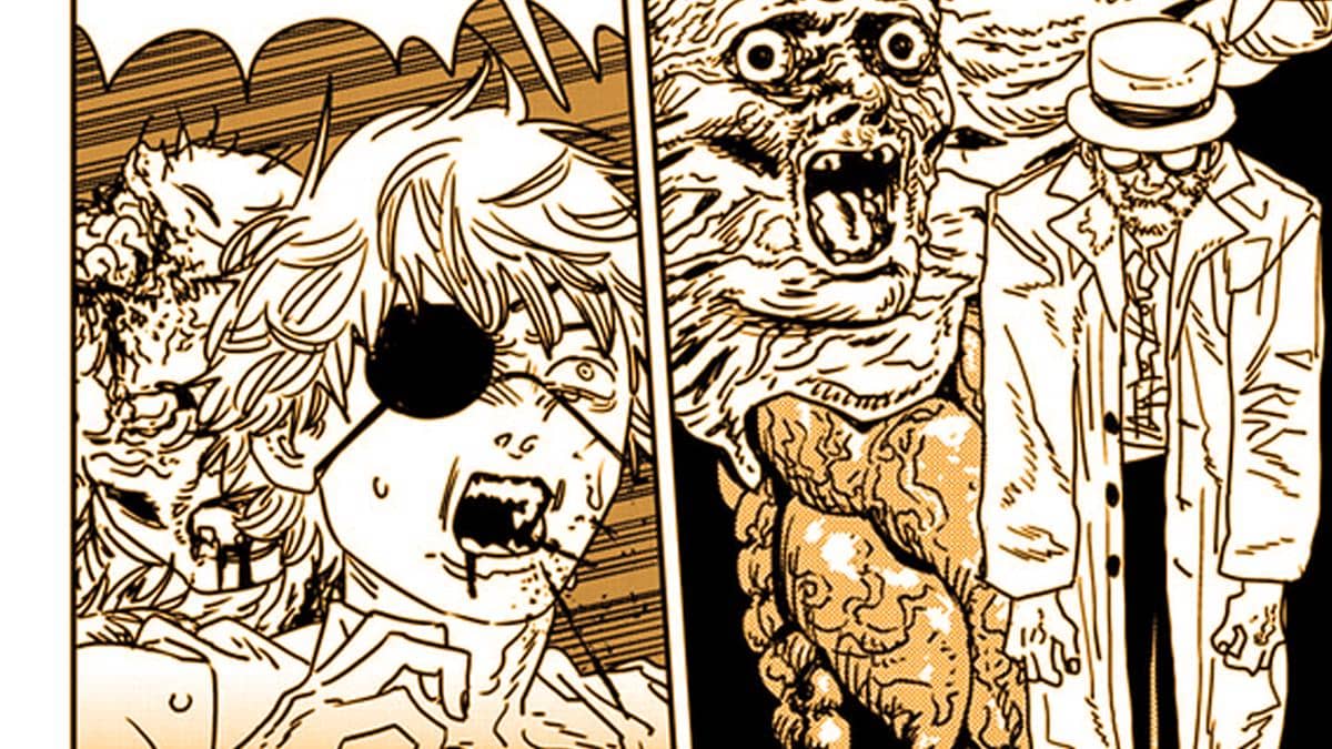 Zombie Devil di era baru - Chainsaw Man