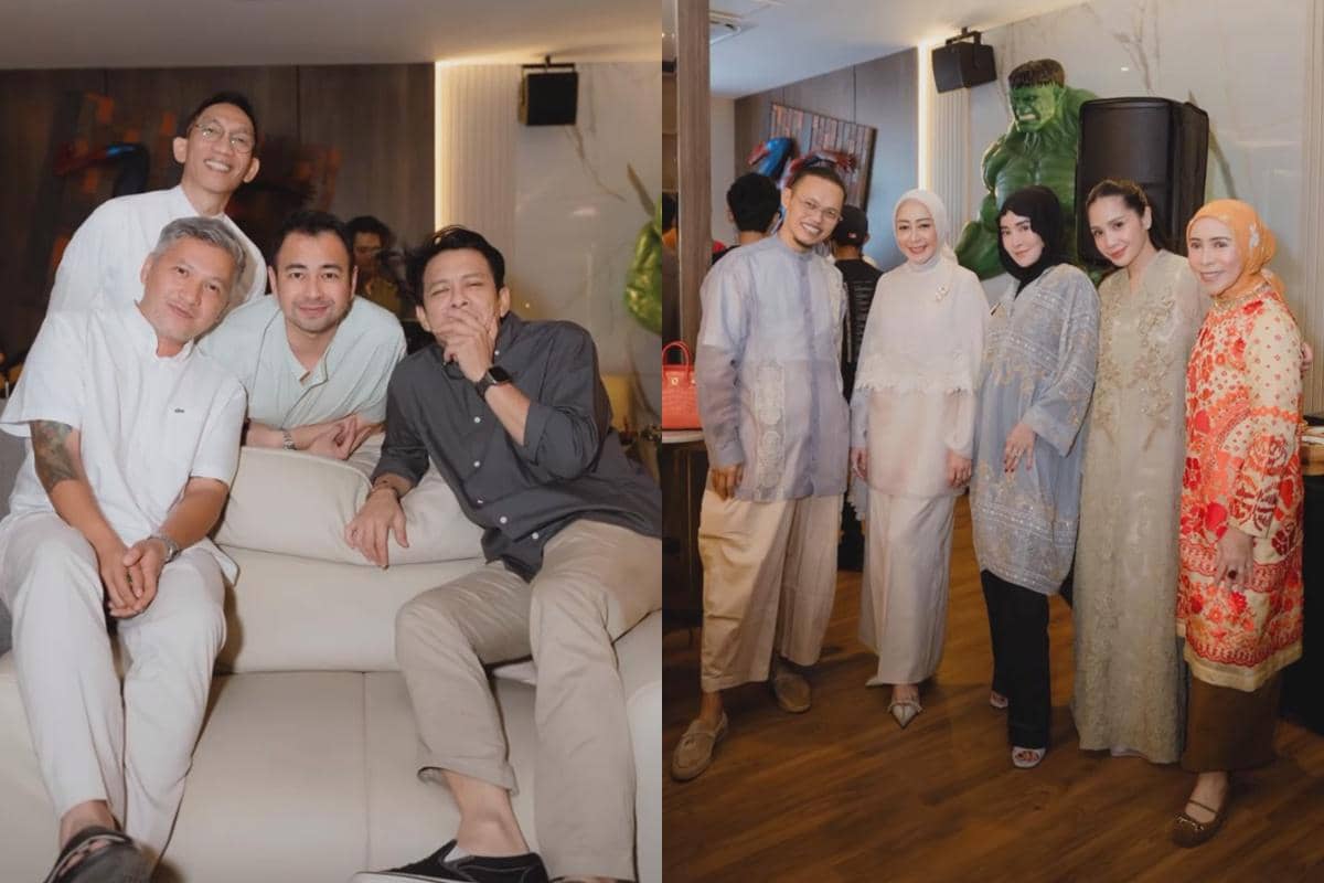 14 Artis yang Hadir di Open House Raffi dan Nagita Dalam Rangka Lebaran 2026
