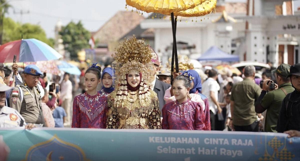 Mengenal Midang Morge Siwe, Tradisi saat Lebaran Asal Kayuagung Sumsel