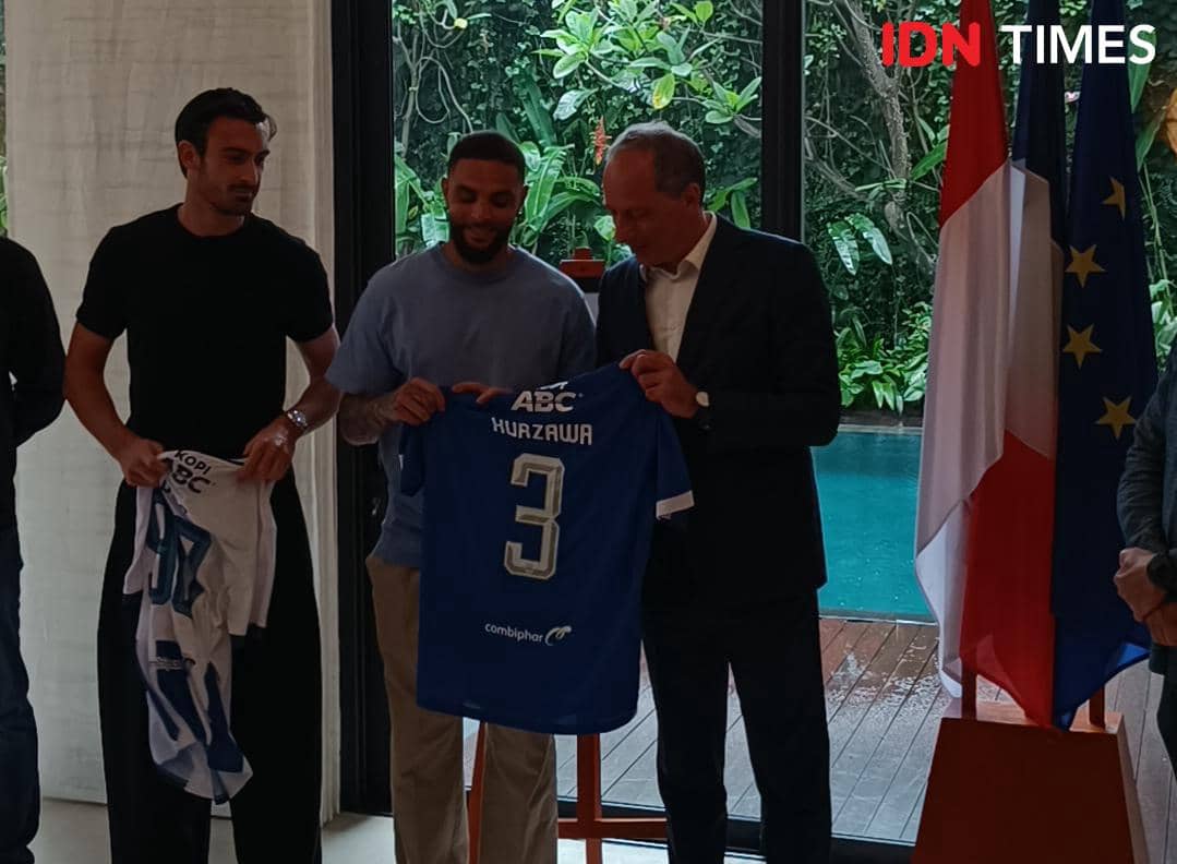 Persib sowan ke Dubes Prancis untuk Indonesia, Fabien Penone di Jakarta, Selasa (24/3/2026). 