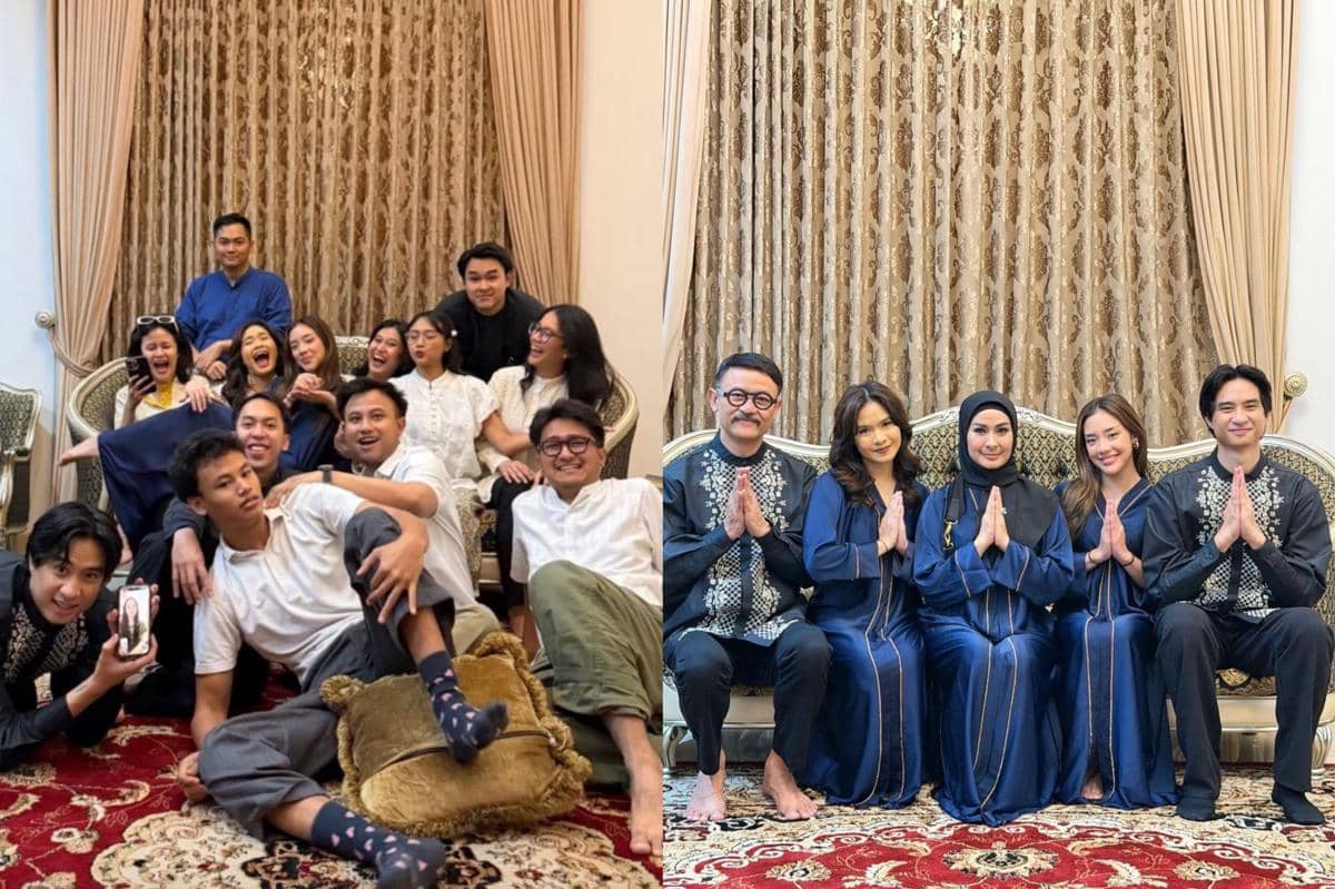 7 Momen Saat no na Baila Rayain Lebaran 2026 di Keluarga Devano, Pacarnya