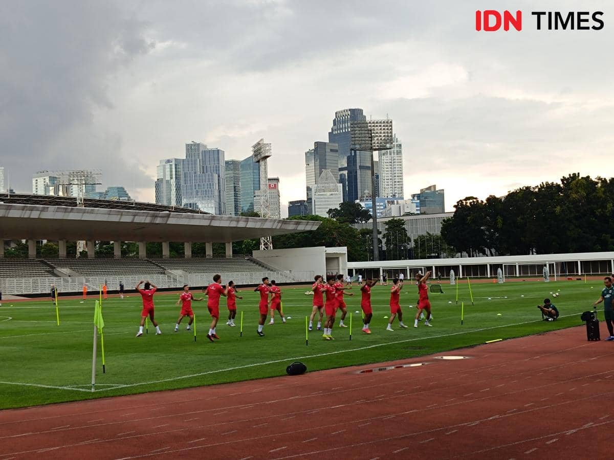 Jelang FIFA Series, Latihan Timmas Indonesia Baru Diperkuat 15 Pemain