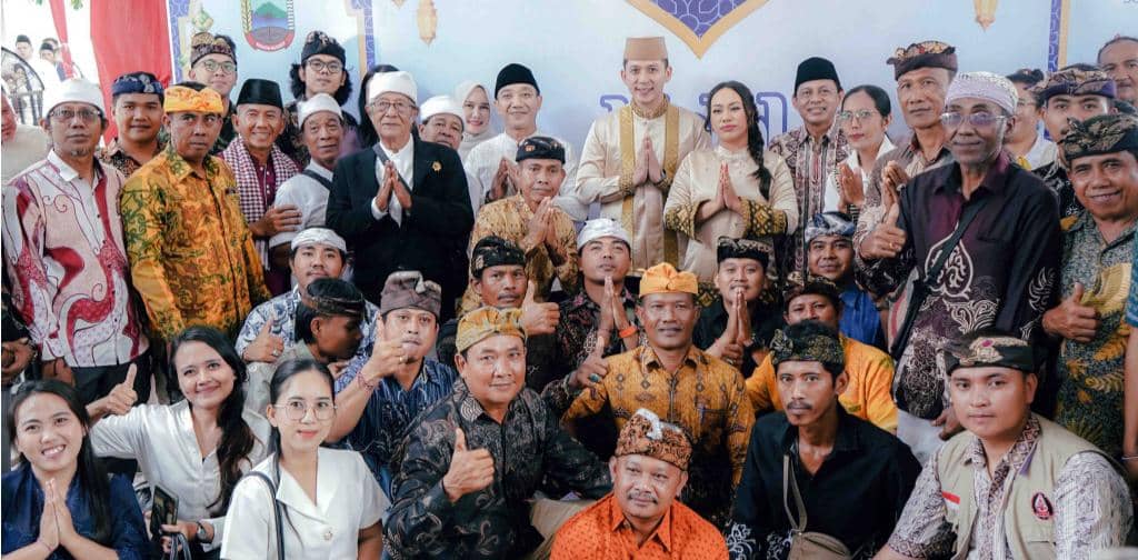 Halalbihalal Lamsel jadi Ajang Toleransi Lintas Agama