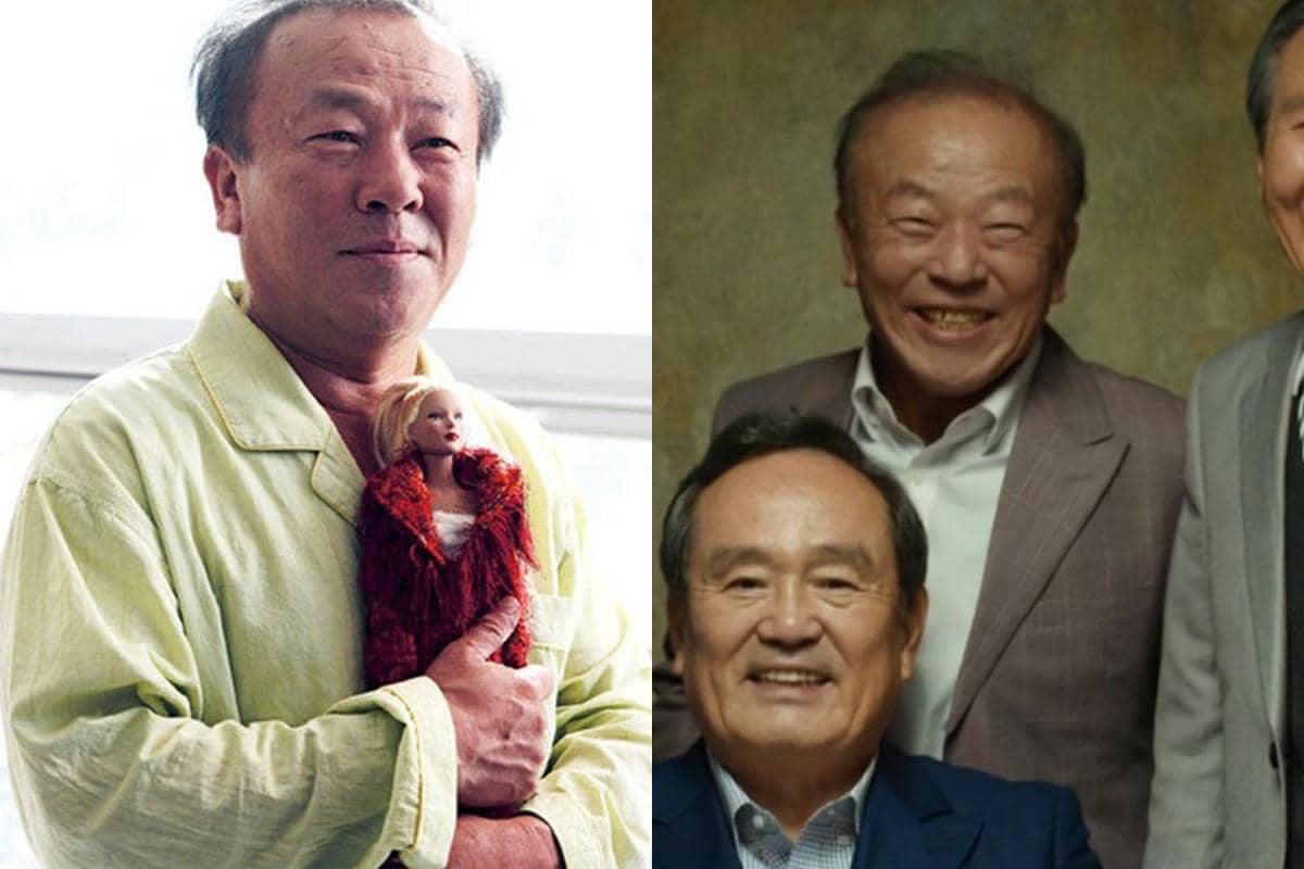 Kolase foto Im Hyun Shik di film 200 Pounds Beauty dan saat ini