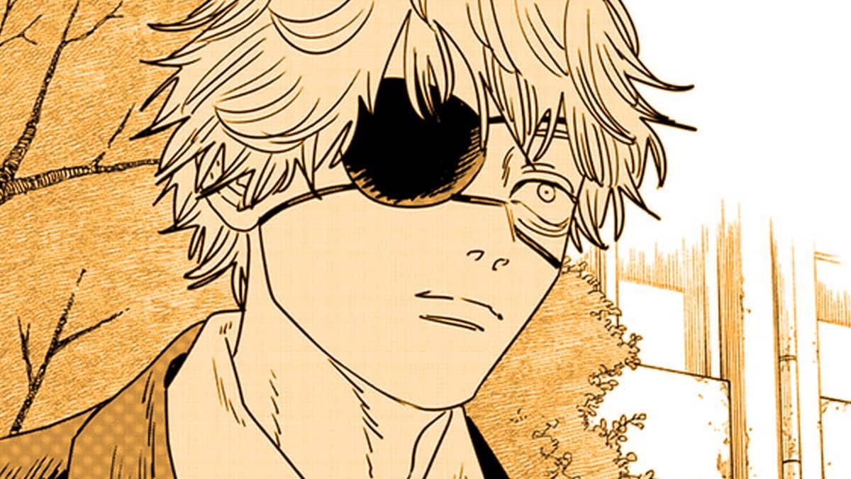 Denji di akhir kisahnya - Chainsaw Man