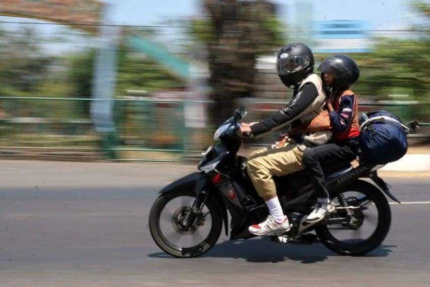 Jangan Bawa Barang Berlebihan, Ini Tips Naik Motor saat Arus Balik