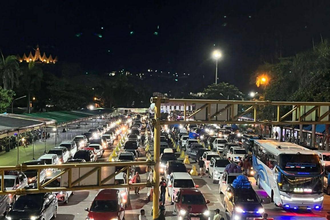 Puncak Arus Balik dari Sumatra ke Jawa Terjadi Hari Ini dan Besok