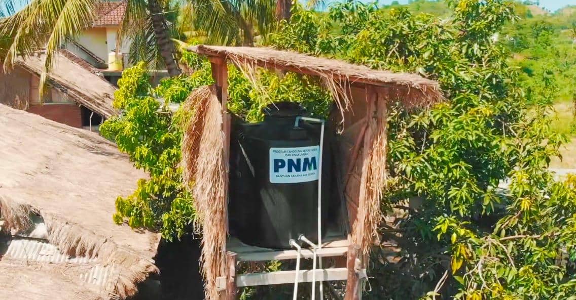 Perkuat Pemberdayaan Masyarakat, PNM Terus Hadirkan Air Bersih
