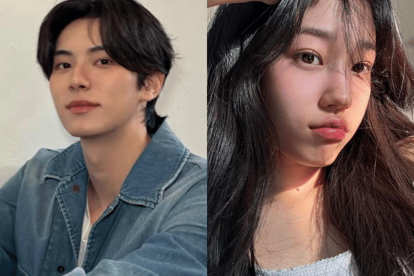 Roh Yoon Seo dan Lee Chae Min