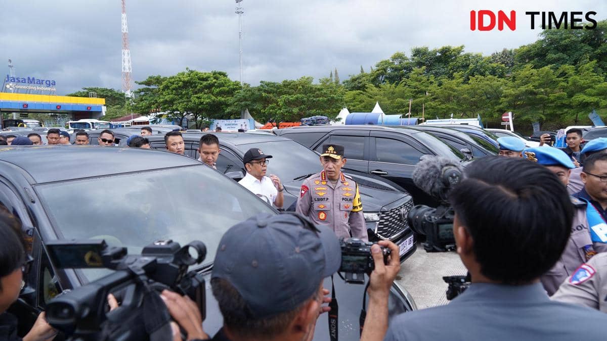 Alasan Kapolri Putuskan One Way Nasional dari Kalikangkung Semarang