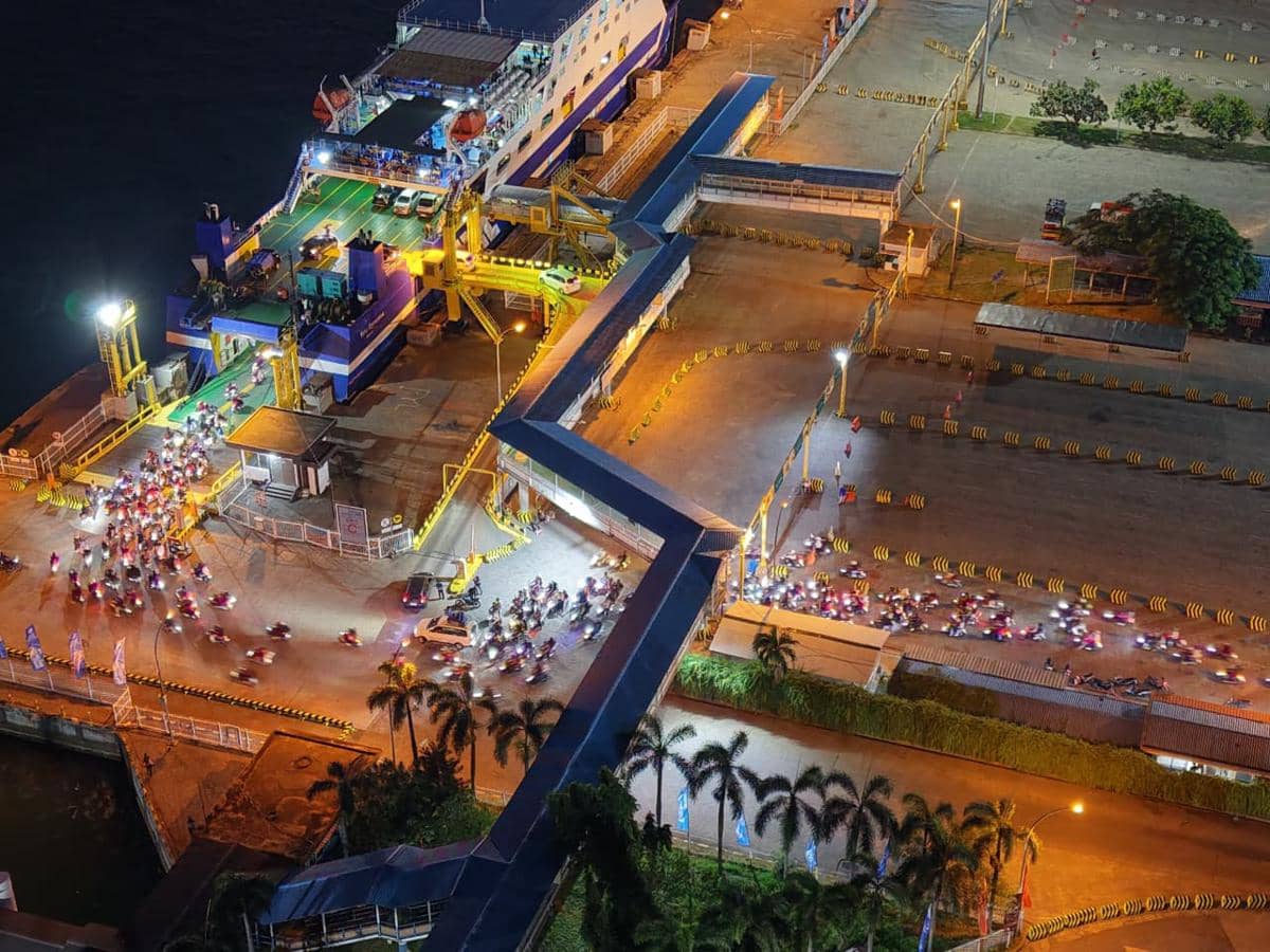 Arus Balik H+2 Lebaran, 37 Ribu Kendaraan Tinggalkan Sumatra