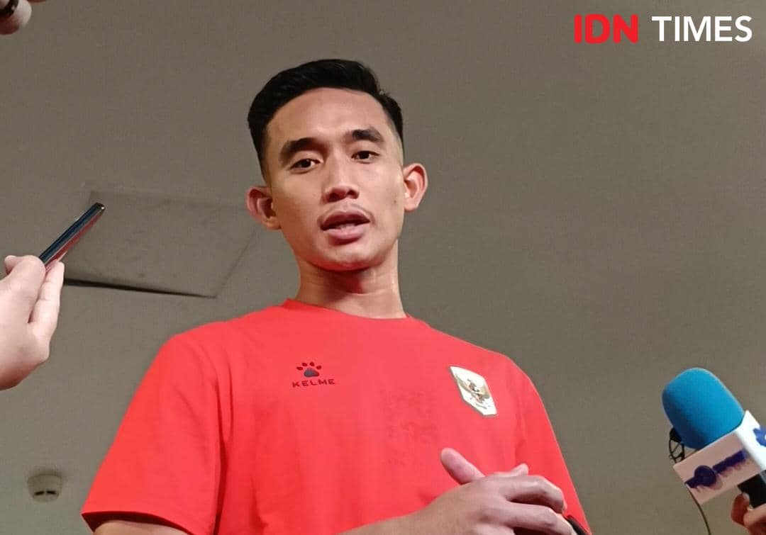 Rizky Ridho Sambut Comeback Elkan Baggott di Timnas, Siap Curi Ilmu