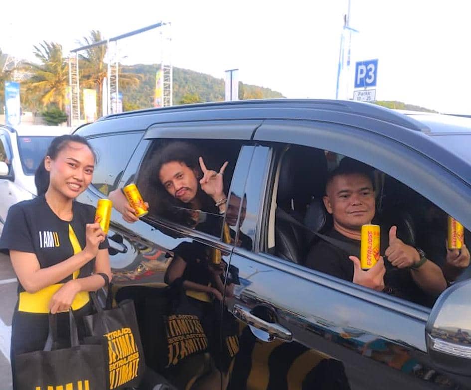 Extrajoss Ultimate Tersedia di Rest Area Mudik