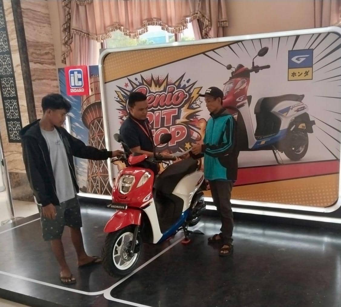 Honda Genio Pit Stop Usung Konsep Casual dan Dekat dengan Gen Z