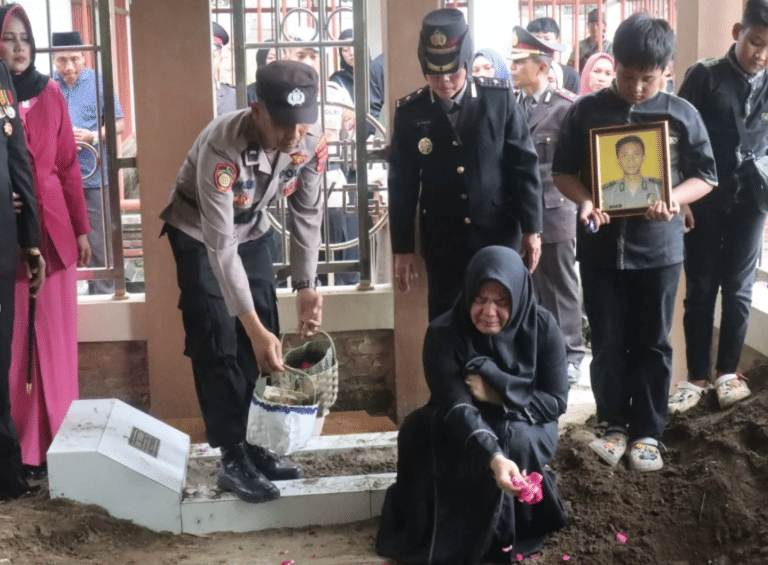 Koyo di Sekujur Tubuh, Saksi Dedikasi Terakhir Bripka Septian Tugas Pengamanan Mudik