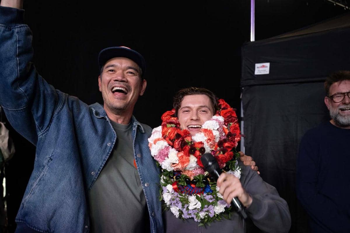 Daniel Destin Cretton dan Tom Holland