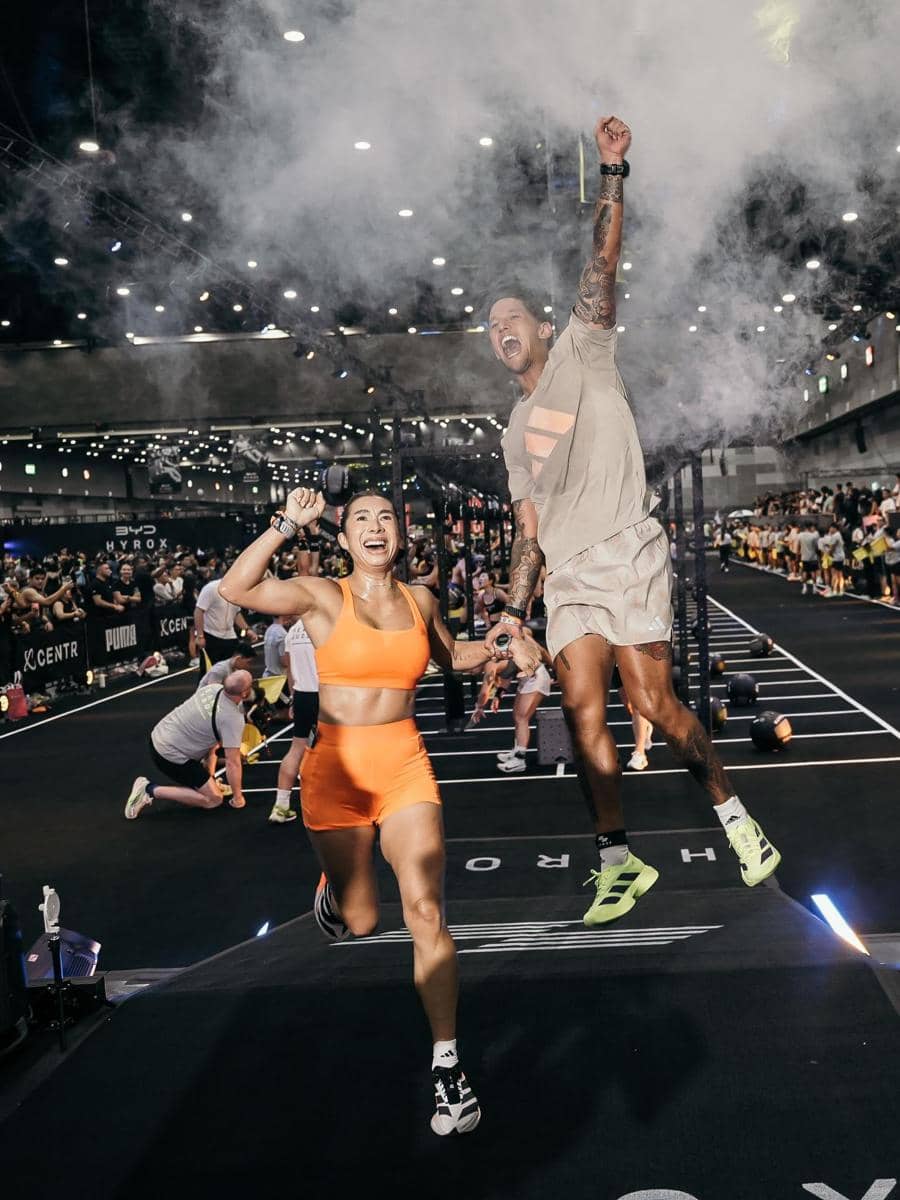 Jennifer dan Irfan Bachdim ikuti ajang HYROX Bangkok 2026