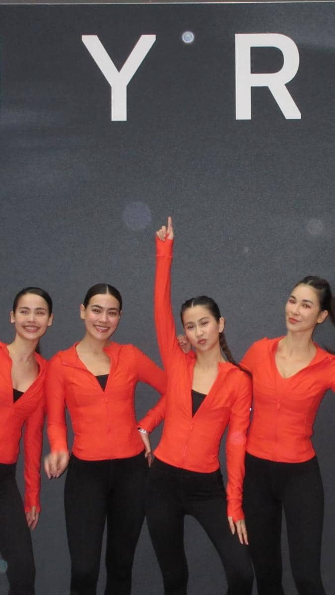 Urassaya Sperbund, Tibbie, Kimberly Anne Woltemas dan Bow Benjaman ikuti ajang HYROX Bangkok 2026