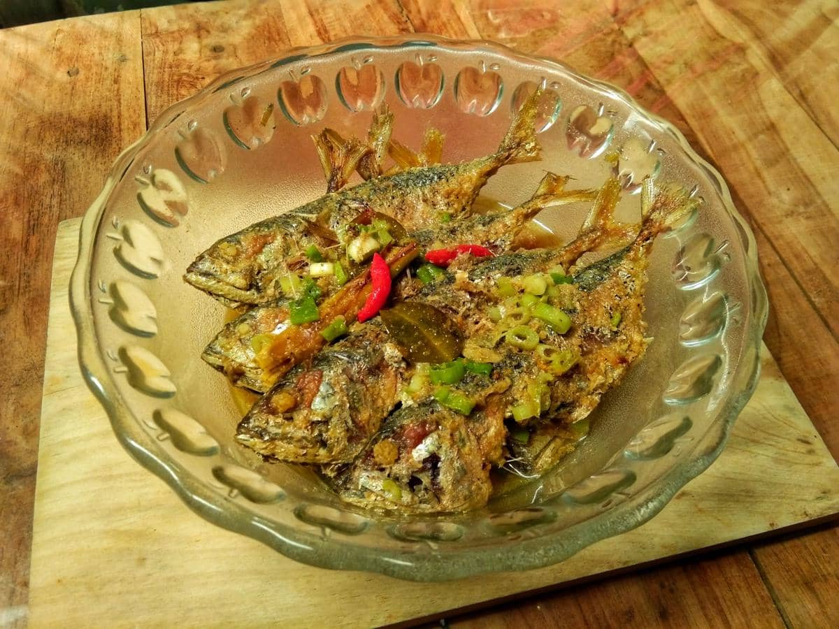 Resep Ikan Japuh Bumbu Iris, Cocok Saat Bosan Makan Daging