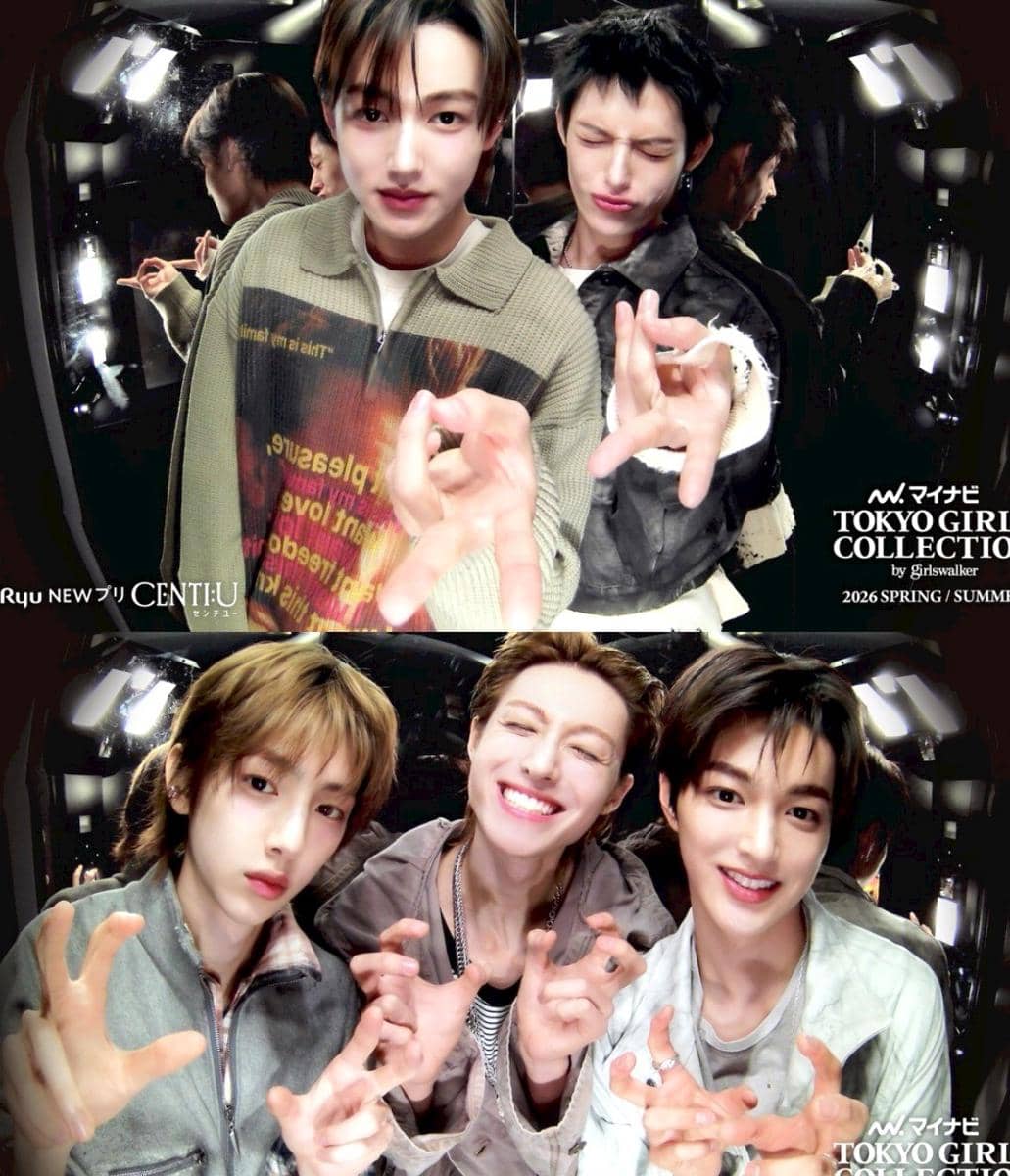 Potret CORTIS di Mynavi Tokyo Girls Collection 2026 