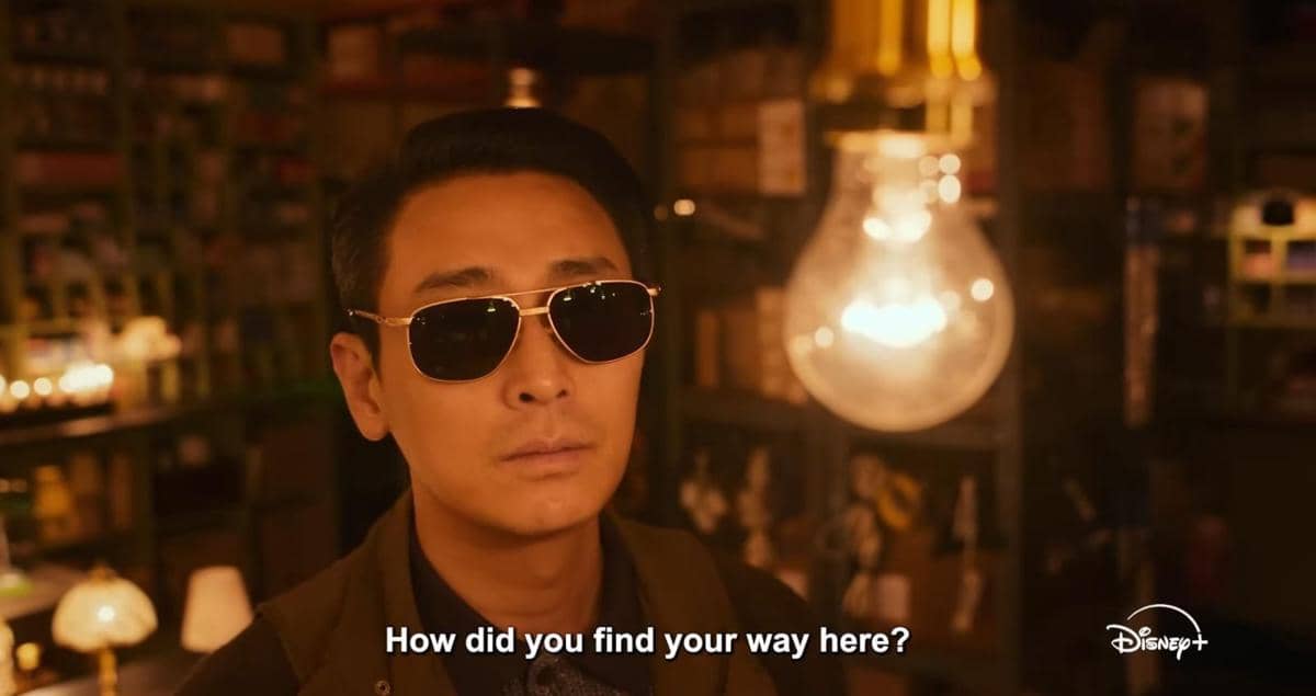 cuplikan drama Light Shop 