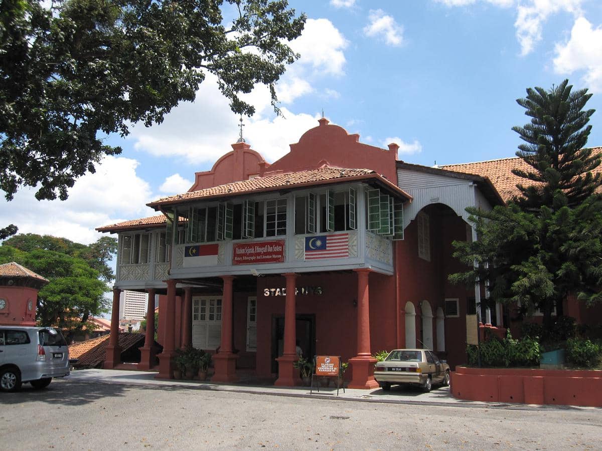 Stadthuys di Melaka, Malaysia