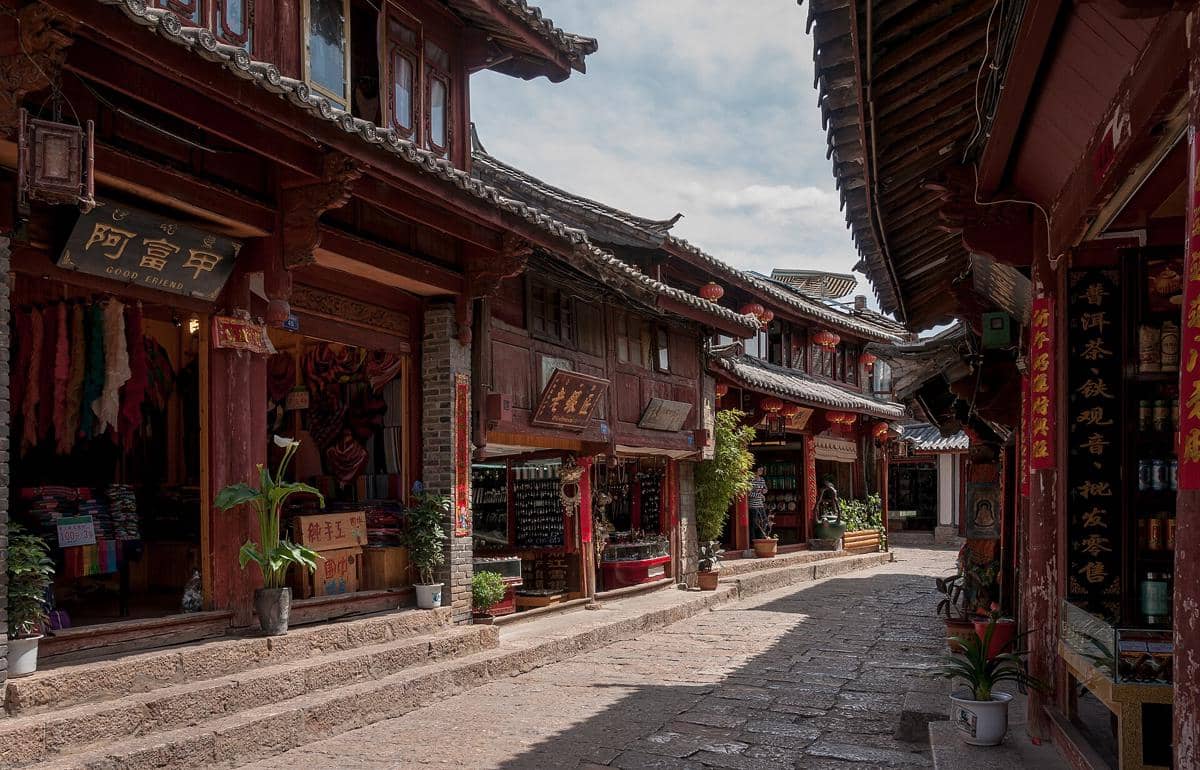 Lijiang Old Town