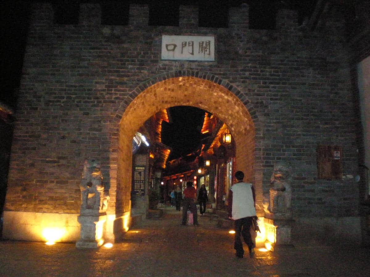 potret Kota Tua Lijiang
