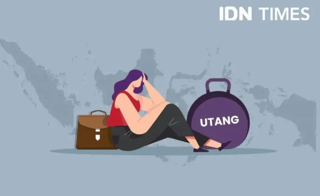 Ilustrasi hutang. (IDN Times/Aditya Pratama)