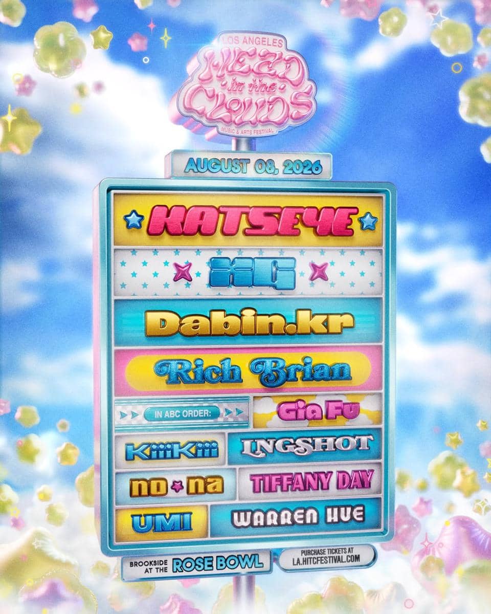 Lineup Head In The Clouds LA 2026 