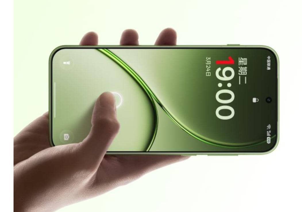 tampilan sisi depan OnePlus 15T 