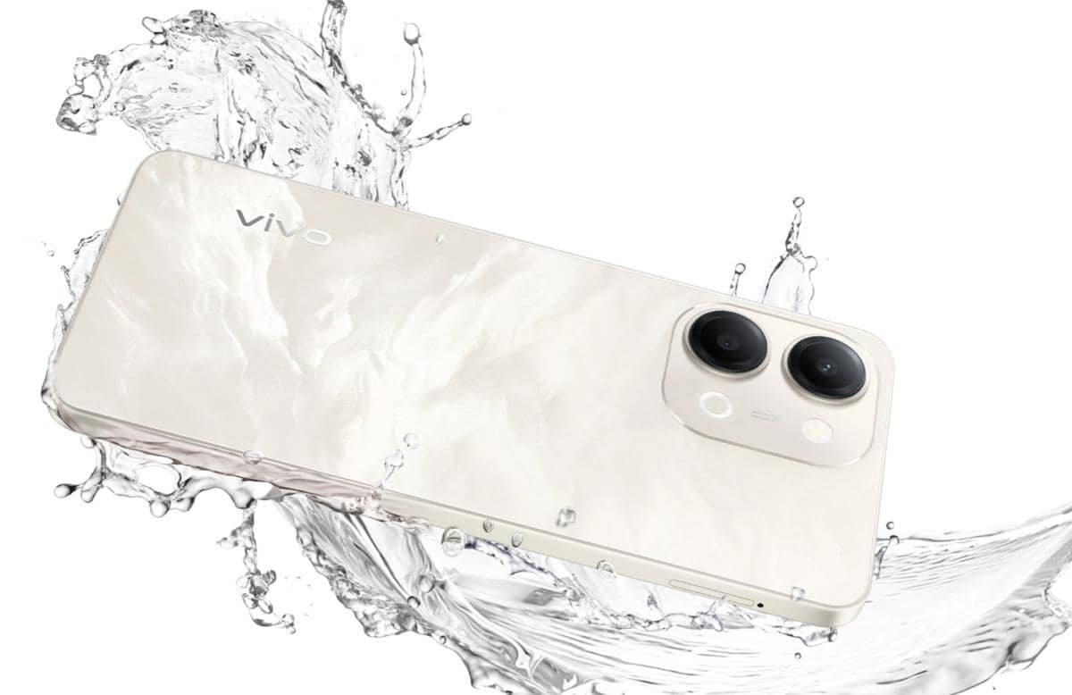 ilustrasi vivo Y11 5G yang tahan air