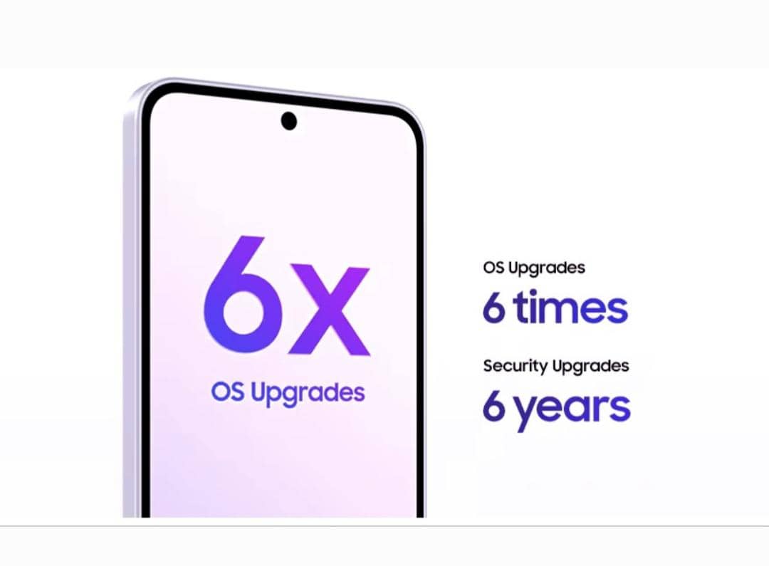 ilustrasi durasi software update dan security update untuk HP Samsung 