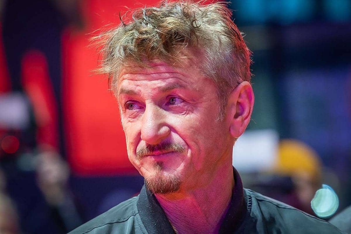 Sean Penn di pemutaran perdana film dokumenternya "Superpower" di Festival Film Berlin 2023.